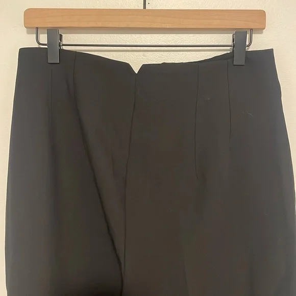 Zara Size Large Classic Black Trousers - Picture 6 of 7